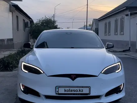 Tesla Model S 2015 года за 25 000 000 тг. в Алматы – фото 2