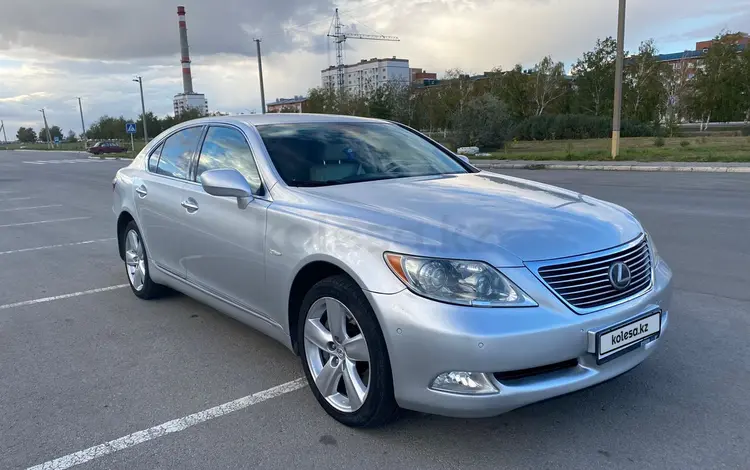 Lexus LS 460 2010 года за 7 950 000 тг. в Костанай