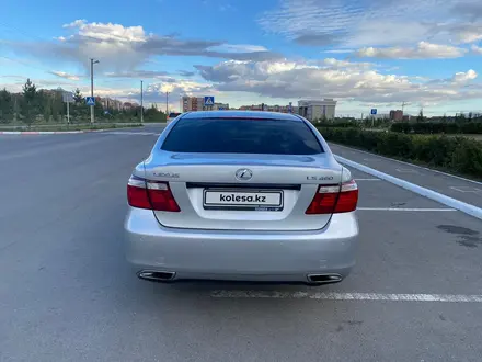 Lexus LS 460 2010 года за 7 950 000 тг. в Костанай – фото 5