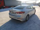 Hyundai Elantra 2017 года за 6 200 000 тг. в Петропавловск – фото 2