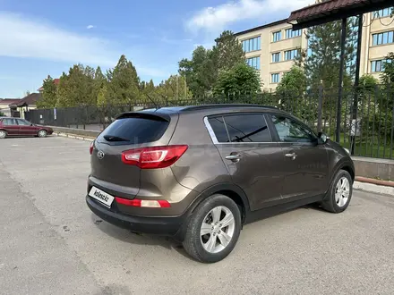 Kia Sportage 2013 года за 8 300 000 тг. в Тараз – фото 4