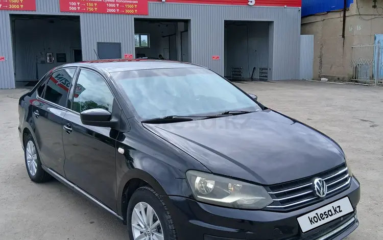 Volkswagen Polo 2015 годаүшін4 500 000 тг. в Актобе