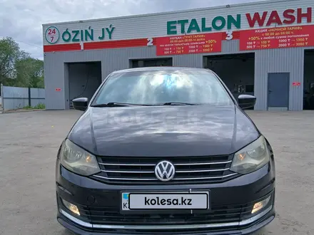 Volkswagen Polo 2015 года за 4 500 000 тг. в Актобе – фото 4