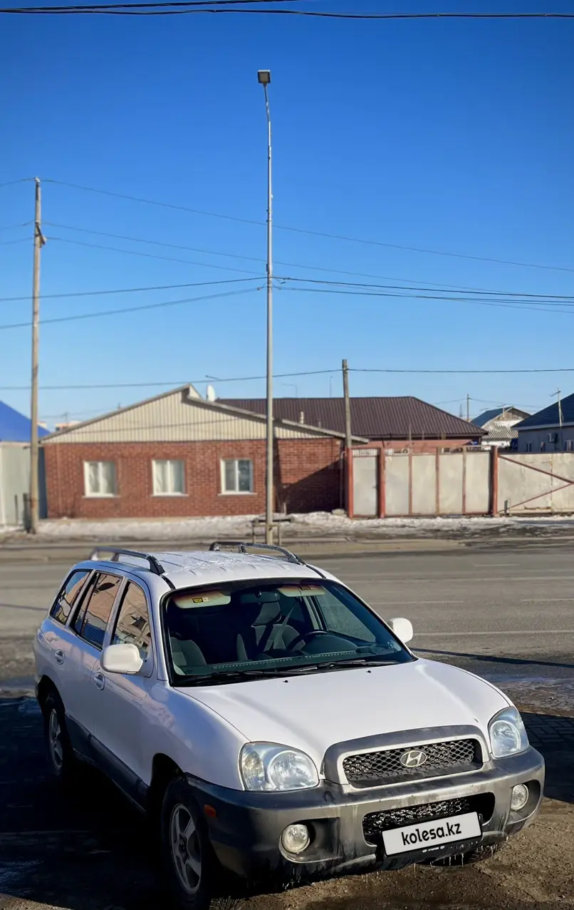 Hyundai Santa FE, 2003