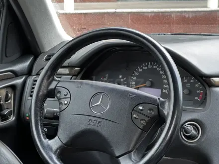 Mercedes-Benz E 320 2002 года за 4 800 000 тг. в Шымкент – фото 7