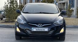 Hyundai Elantra 2015 года за 6 440 000 тг. в Караганда – фото 4