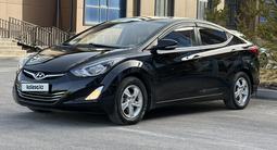 Hyundai Elantra 2015 года за 6 440 000 тг. в Караганда – фото 5