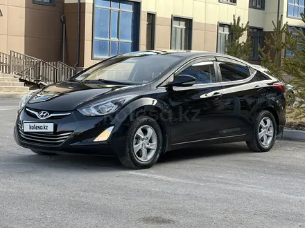 Hyundai Elantra 2015 года за 6 400 000 тг. в Караганда – фото 5