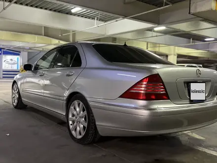 Mercedes-Benz S 350 2003 года за 5 300 000 тг. в Алматы – фото 3