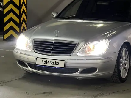 Mercedes-Benz S 350 2003 года за 5 300 000 тг. в Алматы – фото 6