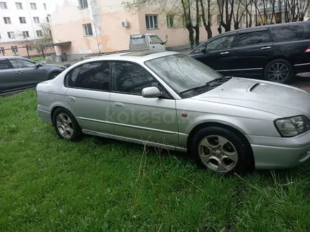 Subaru Legacy 2002 года за 3 400 000 тг. в Алматы – фото 2