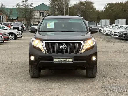 Toyota Land Cruiser Prado 2014 года за 18 550 000 тг. в Актобе – фото 2