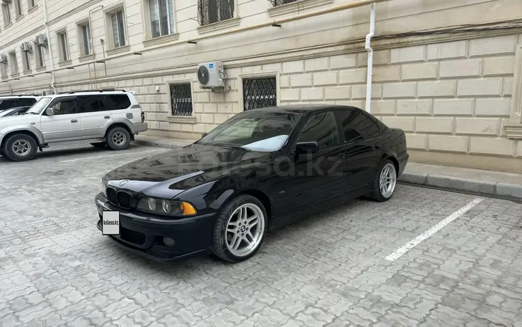 BMW 525 2001 годаүшін6 500 000 тг. в Актобе