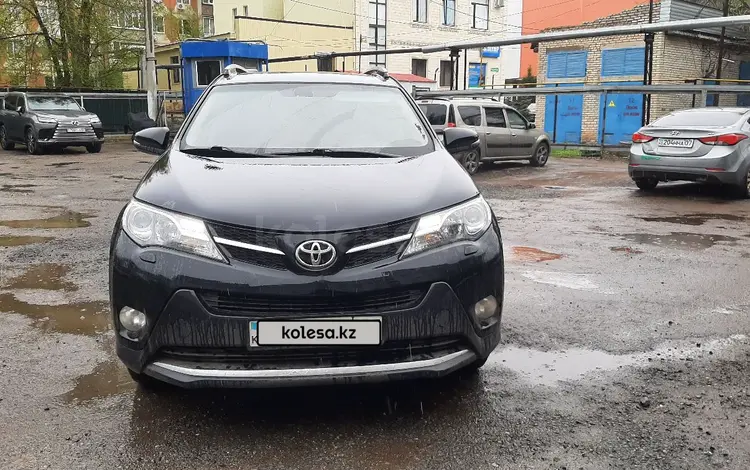 Toyota RAV4 2014 года за 9 500 000 тг. в Уральск
