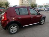 Renault Sandero Stepway 2013 года за 2 800 000 тг. в Астана – фото 4