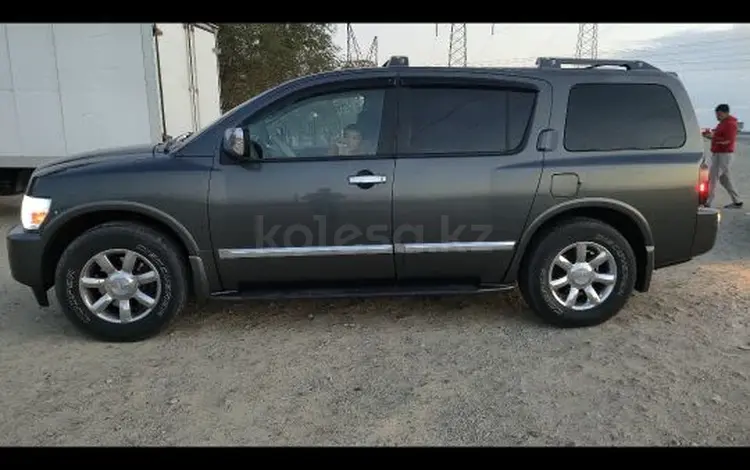 Infiniti QX56 2006 годаүшін7 500 000 тг. в Актау