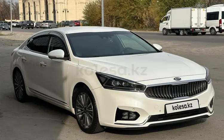 Kia K7 2018 годаүшін10 800 000 тг. в Алматы