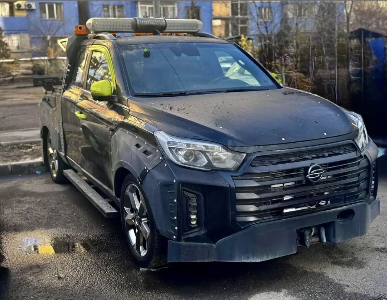 SsangYong Rexton, 2021