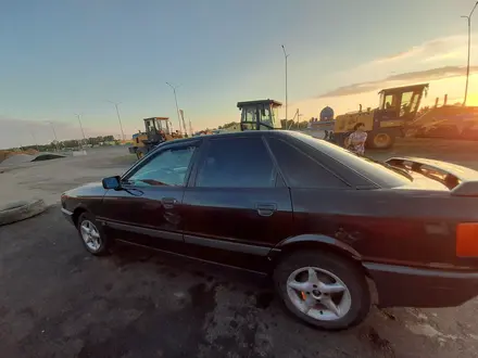 Audi 80 1990 года за 1 550 000 тг. в Петропавловск – фото 5