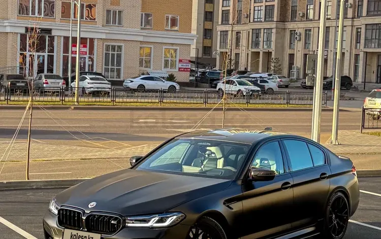 BMW M5 2022 года за 62 500 000 тг. в Алматы
