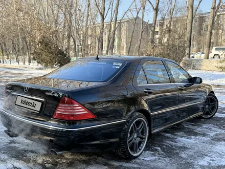 Mercedes-Benz S 55 2003 года за 11 500 000 тг. в Алматы – фото 7