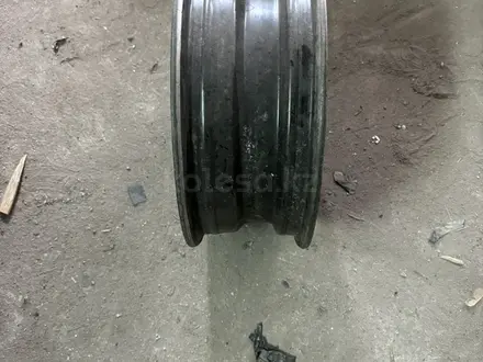 Железный диск R15-114.3 за 5 000 тг. в Павлодар – фото 2