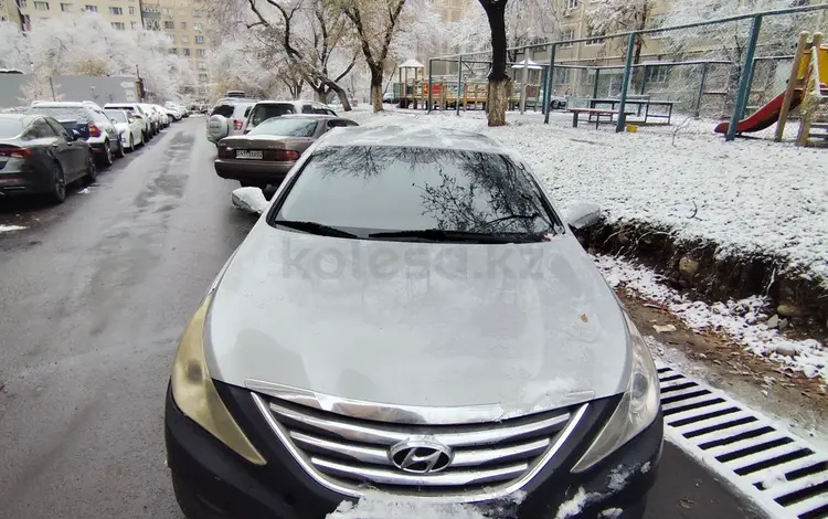 Hyundai Sonata 2011 года за 4 500 000 тг. в Алматы