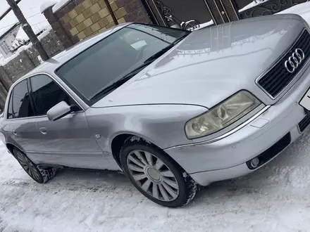 Audi A8 2000 года за 4 200 000 тг. в Алматы – фото 8