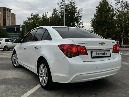 Chevrolet Cruze 2013 года за 5 100 000 тг. в Караганда – фото 3