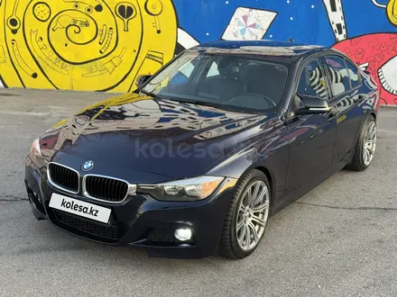 BMW 320 2015 года за 11 500 000 тг. в Алматы – фото 9