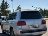 Lexus LX 570 2008 года за 16 200 000 тг. в Тараз – фото 2