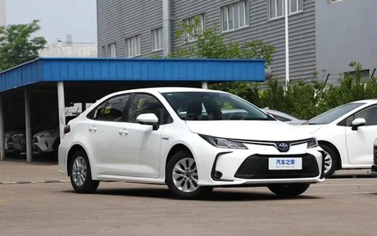 Toyota Corolla 2024 годаүшін5 922 000 тг. в Алматы