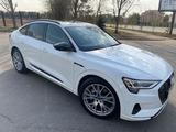 Audi e-tron Sportback 2022 года за 38 000 000 тг. в Алматы