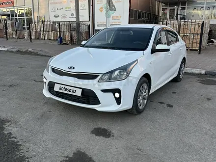 Kia Rio 2018 года за 6 444 444 тг. в Костанай – фото 2