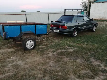 ВАЗ (Lada) 2115 2007 года за 1 400 000 тг. в Уральск – фото 5