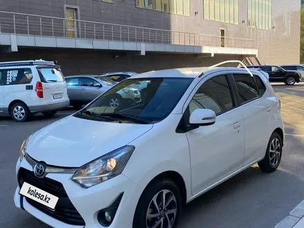 Toyota Wigo 2019 года за 6 800 000 тг. в Астана – фото 3