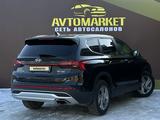 Hyundai Santa Fe 2021 годаfor12 890 000 тг. в Актобе – фото 3