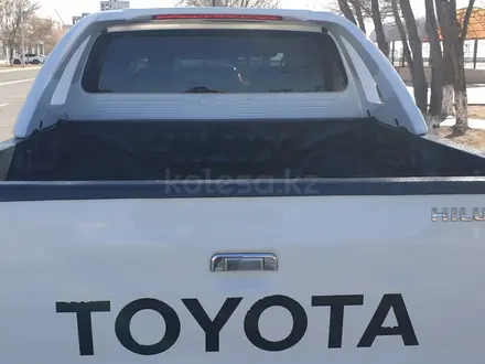 Спойлер (дуга) на борт кузова Toyota Hilux за 90 000 тг. в Актау – фото 3