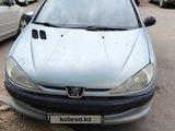 Peugeot 206 2003 годаүшін750 000 тг. в Алматы