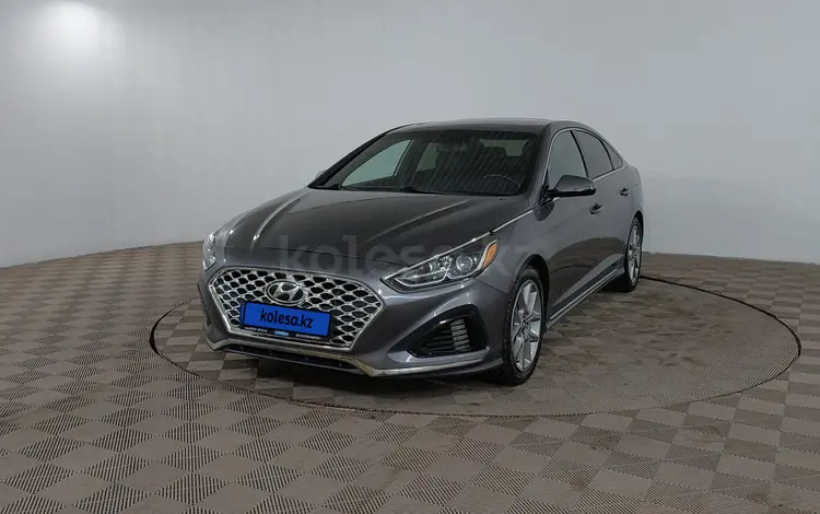 Hyundai Sonata 2017 года за 9 590 000 тг. в Шымкент