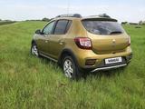 Renault Sandero Stepway 2015 годаүшін4 600 000 тг. в Петропавловск – фото 4