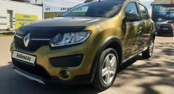 Renault Sandero Stepway 2015 года за 4 950 000 тг. в Петропавловск – фото 3
