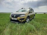Renault Sandero Stepway 2015 годаүшін4 600 000 тг. в Петропавловск – фото 2