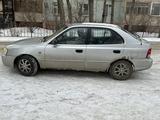Hyundai Accent 2002 года за 700 000 тг. в Актобе – фото 2