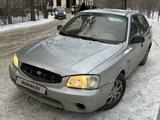 Hyundai Accent 2002 года за 700 000 тг. в Актобе – фото 5