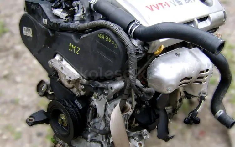 1MZ-fe 3л Двигатель (ДВС, Мотор) АКПП (коробка передач) за 550 000 тг. в Алматы