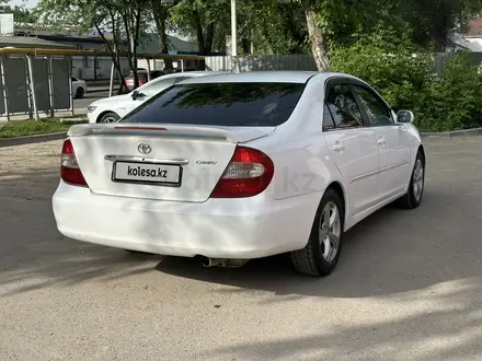 Toyota Camry 2002 года за 4 500 000 тг. в Алматы – фото 4