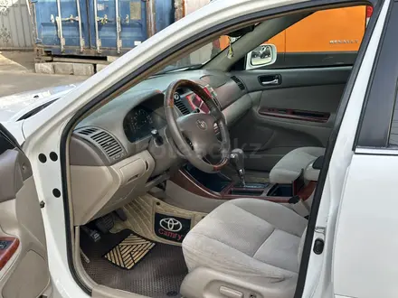 Toyota Camry 2002 года за 4 500 000 тг. в Алматы – фото 5