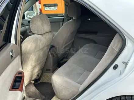 Toyota Camry 2002 года за 4 500 000 тг. в Алматы – фото 6