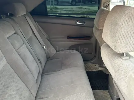 Toyota Camry 2002 года за 4 500 000 тг. в Алматы – фото 9